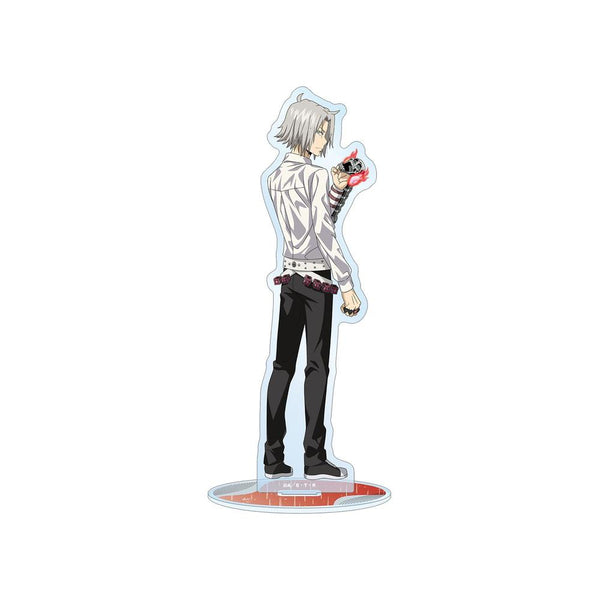 《家庭教師 Hitman REBORN!》全新繪製 獄寺隼人 戰鬥背影×雨天版 BIG壓克力立牌【202607再版】