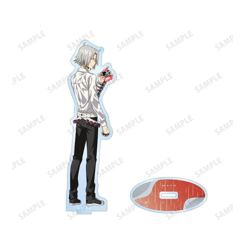 《家庭教師 Hitman REBORN!》全新繪製 獄寺隼人 戰鬥背影×雨天版 BIG壓克力立牌【202607再版】