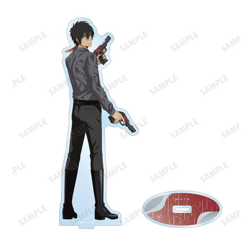 《家庭教師 Hitman REBORN!》全新繪製 XANXUS(10年後) 戰鬥背影×雨天版 BIG壓克力立牌【202607再版】
