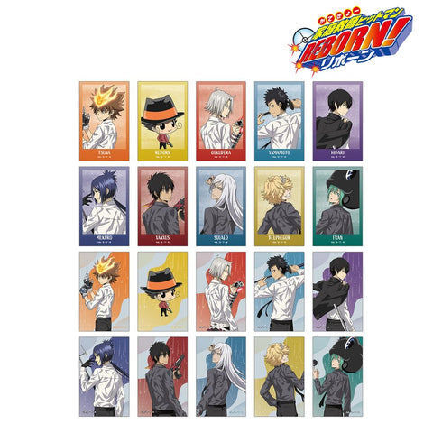 『家庭教師ヒットマンREBORN!』描き下ろし 戦う背中×雨ver. トレーディングイラストカード(単位/BOX)