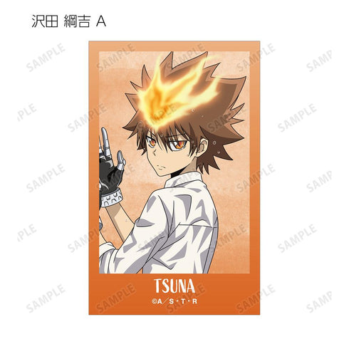 『家庭教師ヒットマンREBORN!』描き下ろし 戦う背中×雨ver. トレーディングイラストカード(単位/BOX)