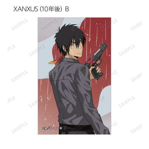 『家庭教師ヒットマンREBORN!』描き下ろし 戦う背中×雨ver. トレーディングイラストカード(単位/BOX)