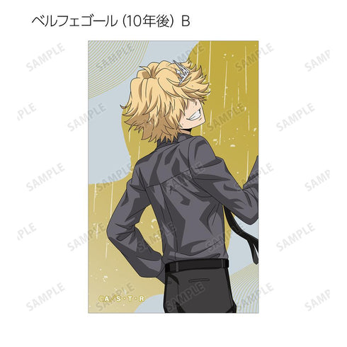 『家庭教師ヒットマンREBORN!』描き下ろし 戦う背中×雨ver. トレーディングイラストカード(単位/BOX)