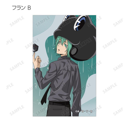 『家庭教師ヒットマンREBORN!』描き下ろし 戦う背中×雨ver. トレーディングイラストカード(単位/BOX)