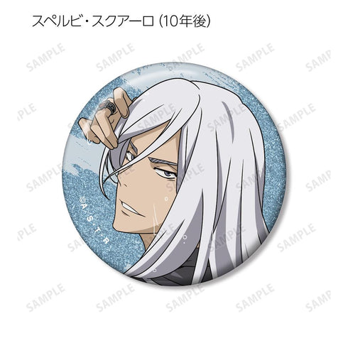 『家庭教師ヒットマンREBORN!』描き下ろし 戦う背中×雨ver. トレーディンググリッター缶バッジ(単位/BOX)