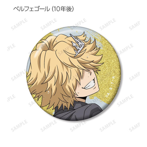 『家庭教師ヒットマンREBORN!』描き下ろし 戦う背中×雨ver. トレーディンググリッター缶バッジ(単位/BOX)