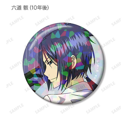 『家庭教師ヒットマンREBORN!』描き下ろし 戦う背中×雨ver. トレーディングホログラム缶バッジ(単位/BOX)