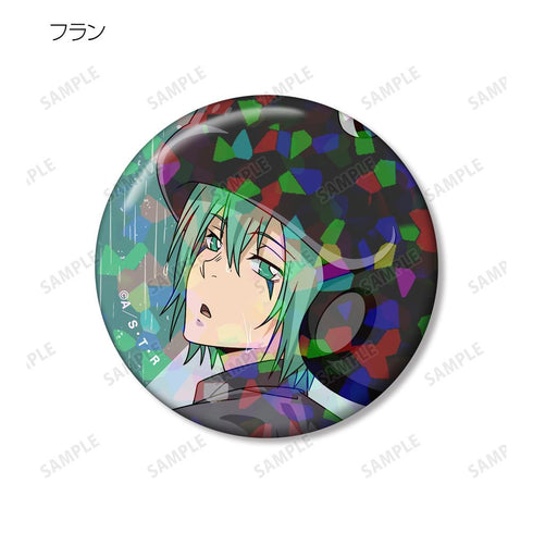 『家庭教師ヒットマンREBORN!』描き下ろし 戦う背中×雨ver. トレーディングホログラム缶バッジ(単位/BOX)