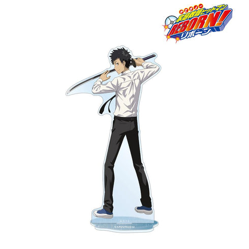 『家庭教師ヒットマンREBORN!』描き下ろし 山本 武 戦う背中×雨ver. 特大アクリルスタンド