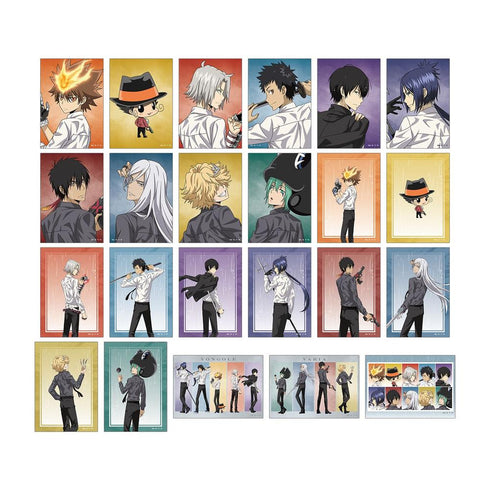 《家庭教师Hitman REBORN!》全新绘制 战斗中的背影×雨天版 收藏卡(单位/盒)【202607再版】