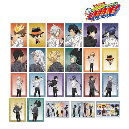 《家庭教师Hitman REBORN!》全新绘制 战斗中的背影×雨天版 收藏卡(单位/盒)【202607再版】