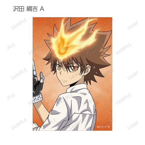 『家庭教師ヒットマンREBORN!』描き下ろし 戦う背中×雨ver. トレーディングブロマイド(単位/BOX)