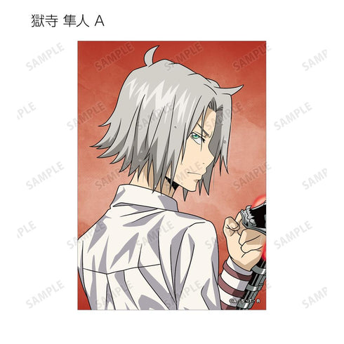 『家庭教師ヒットマンREBORN!』描き下ろし 戦う背中×雨ver. トレーディングブロマイド(単位/BOX)