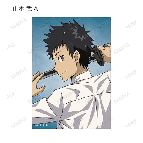 『家庭教師ヒットマンREBORN!』描き下ろし 戦う背中×雨ver. トレーディングブロマイド(単位/BOX)