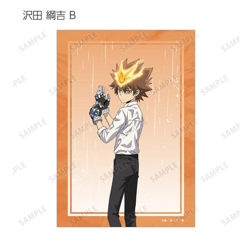 《家庭教师Hitman REBORN!》全新绘制 战斗中的背影×雨天版 收藏卡(单位/盒)【202607再版】