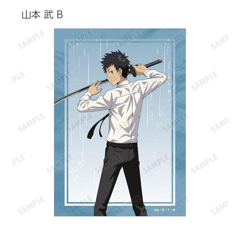 《家庭教师Hitman REBORN!》全新绘制 战斗中的背影×雨天版 收藏卡(单位/盒)【202607再版】