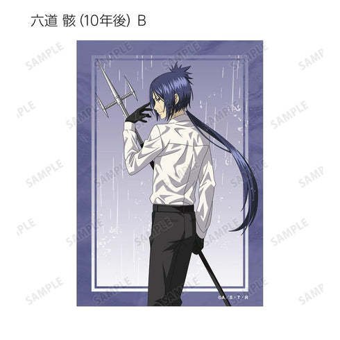 《家庭教师Hitman REBORN!》全新绘制 战斗中的背影×雨天版 收藏卡(单位/盒)【202607再版】