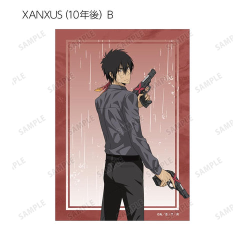 『家庭教師ヒットマンREBORN!』描き下ろし 戦う背中×雨ver. トレーディングブロマイド(単位/BOX)