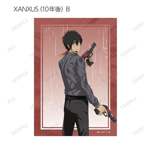《家庭教师Hitman REBORN!》全新绘制 战斗中的背影×雨天版 收藏卡(单位/盒)【202607再版】