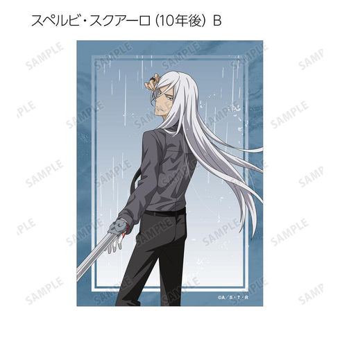 『家庭教師ヒットマンREBORN!』描き下ろし 戦う背中×雨ver. トレーディングブロマイド(単位/BOX)