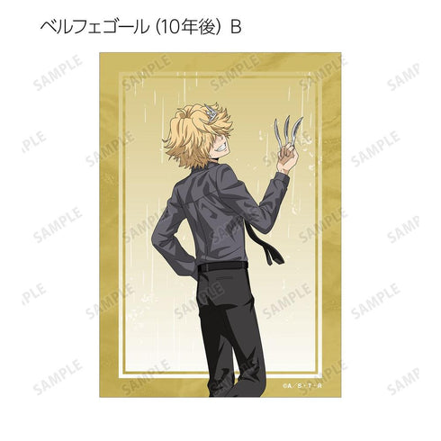 《家庭教师Hitman REBORN!》全新绘制 战斗中的背影×雨天版 收藏卡(单位/盒)【202607再版】