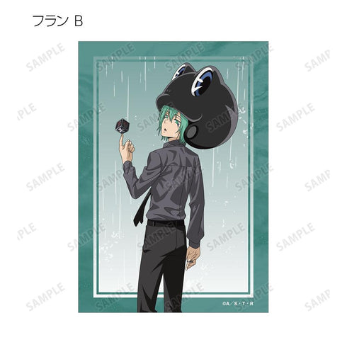 《家庭教师Hitman REBORN!》全新绘制 战斗中的背影×雨天版 收藏卡(单位/盒)【202607再版】