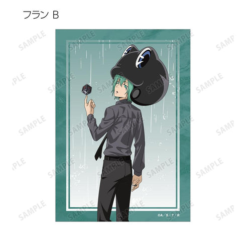 『家庭教師ヒットマンREBORN!』描き下ろし 戦う背中×雨ver. トレーディングブロマイド(単位/BOX)