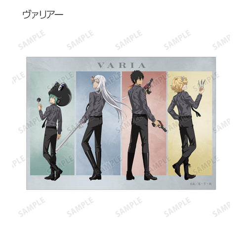 『家庭教師ヒットマンREBORN!』描き下ろし 戦う背中×雨ver. トレーディングブロマイド(単位/BOX)