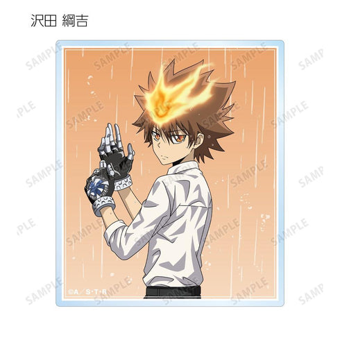 『家庭教師ヒットマンREBORN!』描き下ろし 戦う背中×雨ver. トレーディングアクリルカード(単位/BOX)【202607再販】