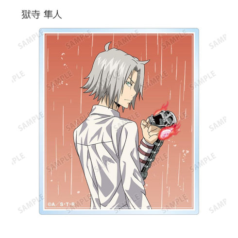 『家庭教師ヒットマンREBORN!』描き下ろし 戦う背中×雨ver. トレーディングアクリルカード(単位/BOX)【202607再販】