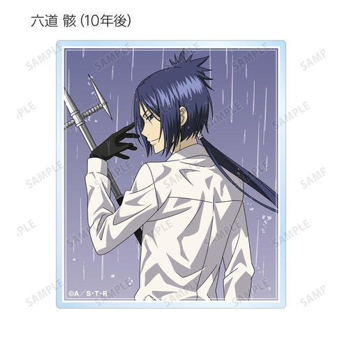 『家庭教師ヒットマンREBORN!』描き下ろし 戦う背中×雨ver. トレーディングアクリルカード(単位/BOX)【202607再販】
