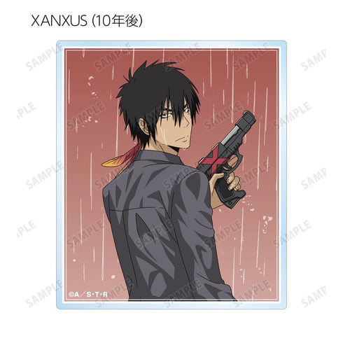 『家庭教師ヒットマンREBORN!』描き下ろし 戦う背中×雨ver. トレーディングアクリルカード(単位/BOX)【202607再販】
