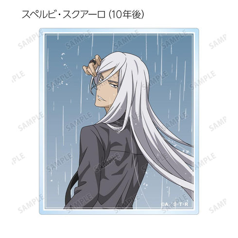 『家庭教師ヒットマンREBORN!』描き下ろし 戦う背中×雨ver. トレーディングアクリルカード(単位/BOX)【202607再販】