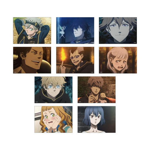 『ブラッククローバー』トレーディング場面写ブロマイド(単位/BOX)