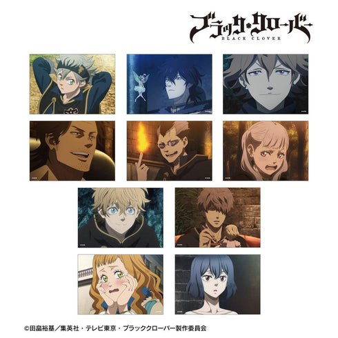 『ブラッククローバー』トレーディング場面写ブロマイド(単位/BOX)