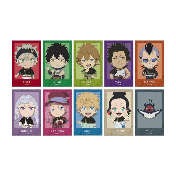 『ブラッククローバー』トレーディング ちびキャラ イラストカード(単位/BOX)