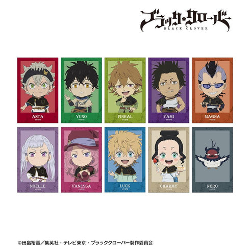 『ブラッククローバー』トレーディング ちびキャラ イラストカード(単位/BOX)