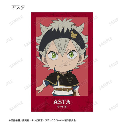 『ブラッククローバー』トレーディング ちびキャラ イラストカード(単位/BOX)