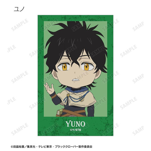 『ブラッククローバー』トレーディング ちびキャラ イラストカード(単位/BOX)