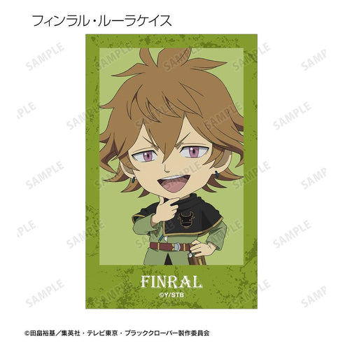 『ブラッククローバー』トレーディング ちびキャラ イラストカード(単位/BOX)