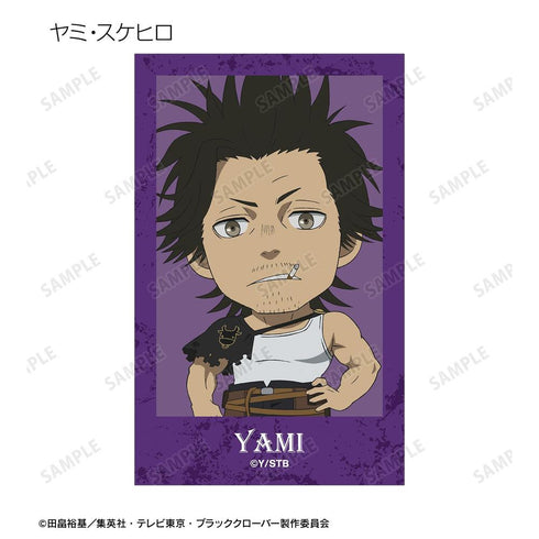 『ブラッククローバー』トレーディング ちびキャラ イラストカード(単位/BOX)