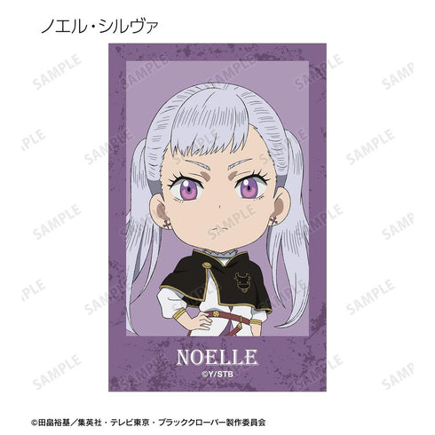 『ブラッククローバー』トレーディング ちびキャラ イラストカード(単位/BOX)