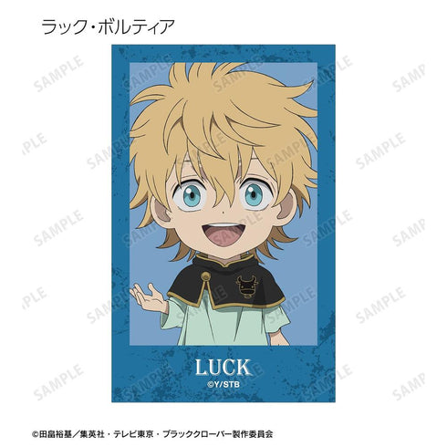 『ブラッククローバー』トレーディング ちびキャラ イラストカード(単位/BOX)