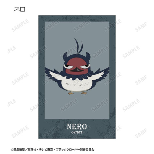 『ブラッククローバー』トレーディング ちびキャラ イラストカード(単位/BOX)