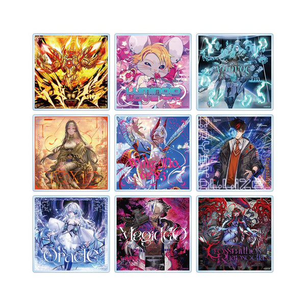 『CHUNITHM X-VERSE』トレーディングアクリルコースター(単位/BOX)