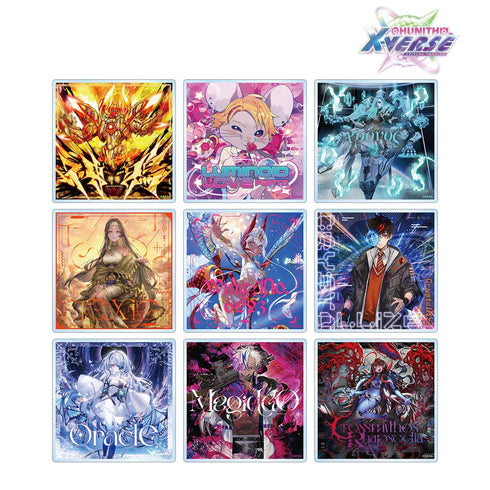 『CHUNITHM X-VERSE』トレーディングアクリルコースター(単位/BOX)