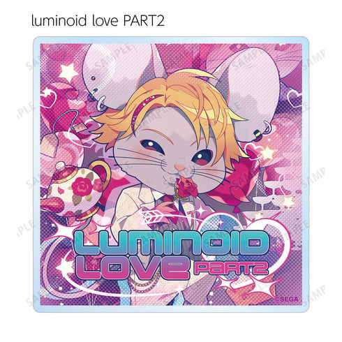 『CHUNITHM X-VERSE』トレーディングアクリルコースター(単位/BOX)