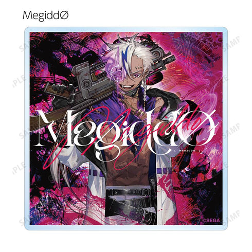 『CHUNITHM X-VERSE』トレーディングアクリルコースター(単位/BOX)