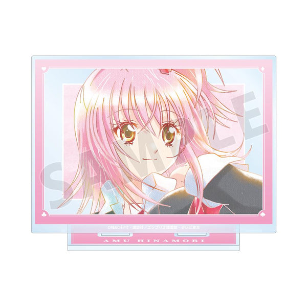 『しゅごキャラ!』日奈森 あむ Ani-Art aqua label BIGアクリルスタンド