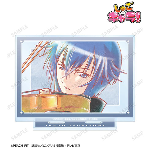 『しゅごキャラ!』月詠 イクト Ani-Art aqua label BIGアクリルスタンド